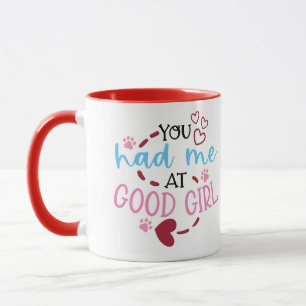 Valentine Wishes from your Weimaraner Holiday Card Mug