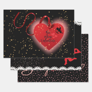 Valentine Wrapping Sheets