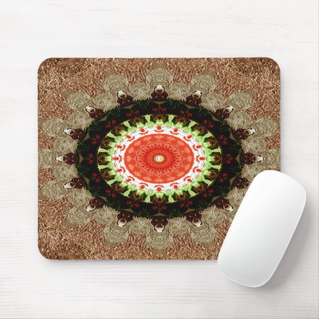 Valentine Wreath...... Mouse Pad (With Mouse)