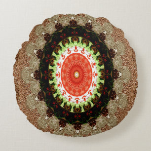 Valentine Wreath...... Round Cushion