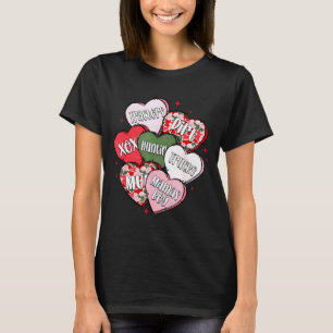 Valentine Xoxo Mothers Day Mallard Camo Mama Duck T-Shirt