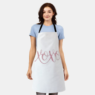 Valentine XOXO Romantic  Apron