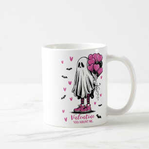 Valentine You Haunt Me - Cute Spooky Ghost Apparel Coffee Mug