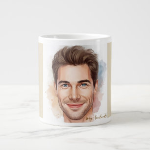 Valentine, You have the Ability to Make me feel Large Coffee Mug