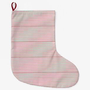 Valentine You Make Me Love Valentine's Day Large Christmas Stocking