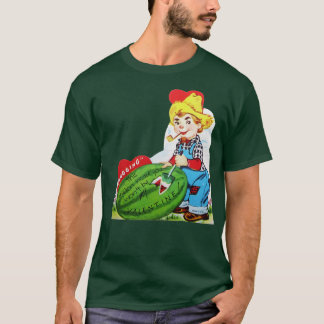 ValentineIm Plugging This Melon T-Shirt
