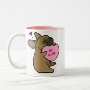 Valentine's 2015-French Bulldog-Red Fawn Mug