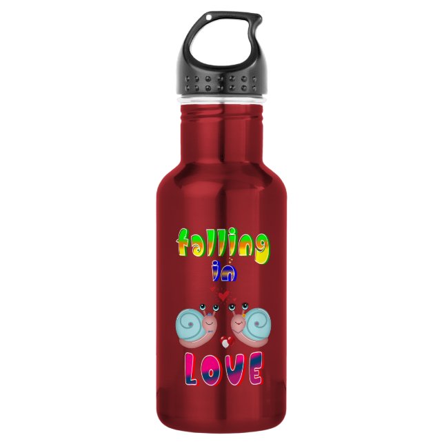Valentines 532 Ml Water Bottle (Front)