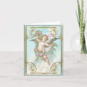 Valentines Angel Card - Customised