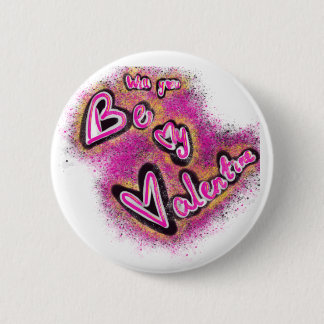 Valentine's badge