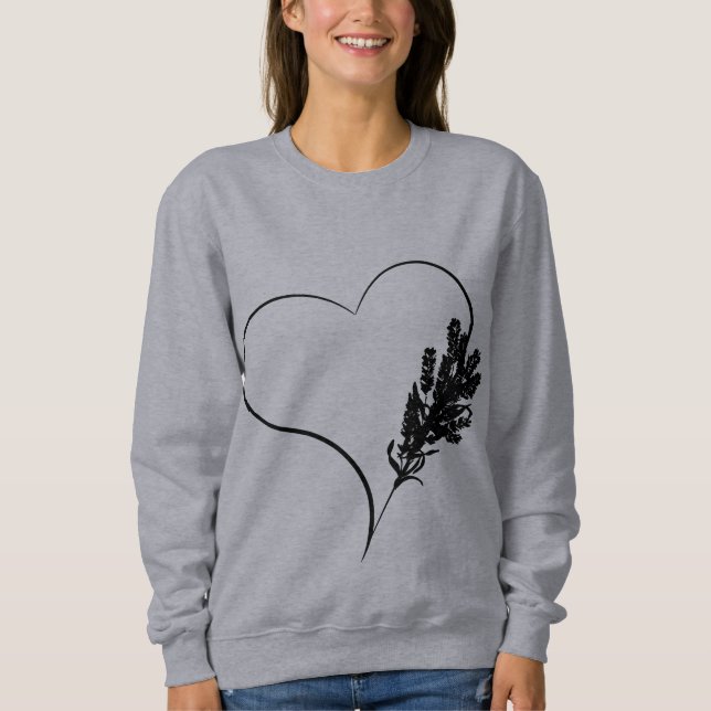 Valentine's Basic Women's Sweatshirt (Front)