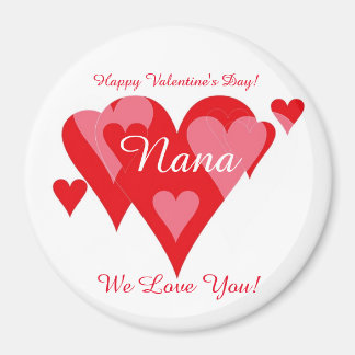 Valentines by Janz for Nana Large Magnet