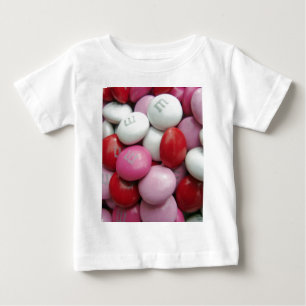 Valentine's Candy Baby T-Shirt