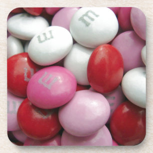 Valentine's Candy Coaster