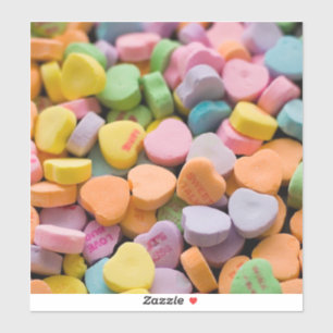 VALENTINE'S CANDY HEARTS