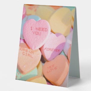 VALENTINE'S CANDY HEARTS 