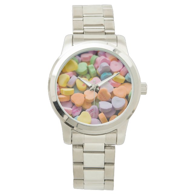 VALENTINE'S CANDY HEARTS WATCH (Front)