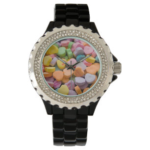 VALENTINE'S CANDY HEARTS  WATCH