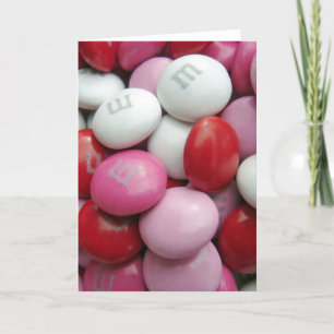 Valentine's Candy Holiday Card