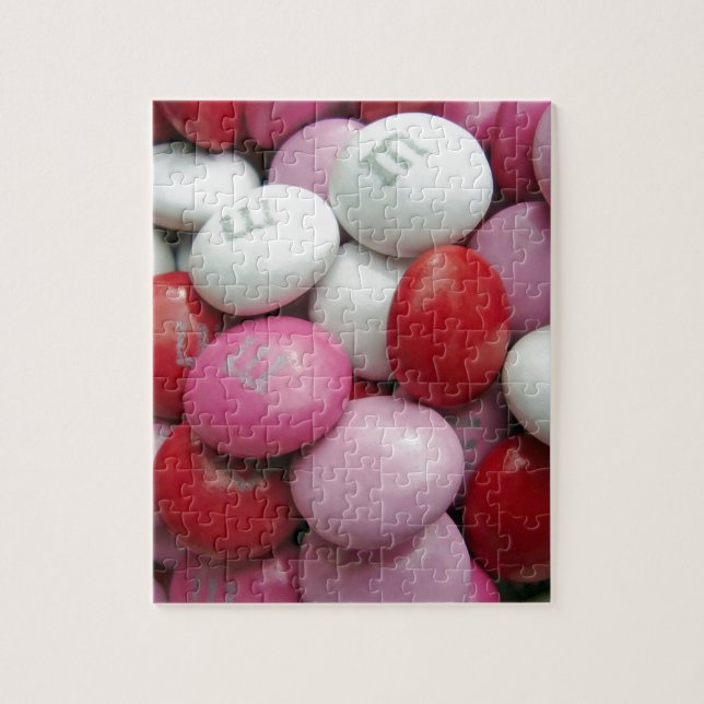 Valentine's Candy Jigsaw Puzzle (Vertical)