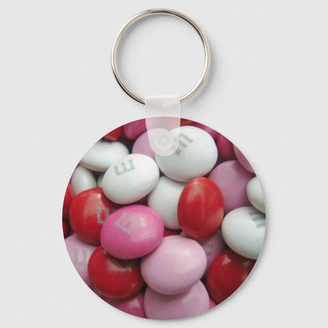 Valentine's Candy Key Ring (Front)
