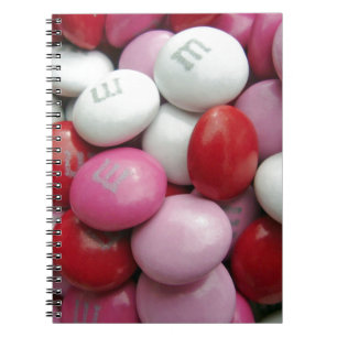 Valentine's Candy Notebook