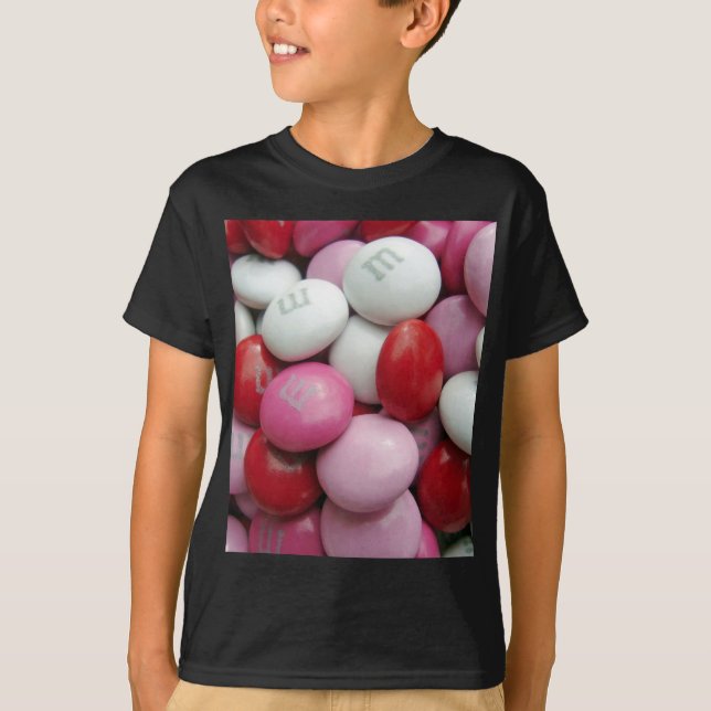 Valentine's Candy T-Shirt (Front)