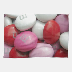 Valentine's Candy Tea Towel