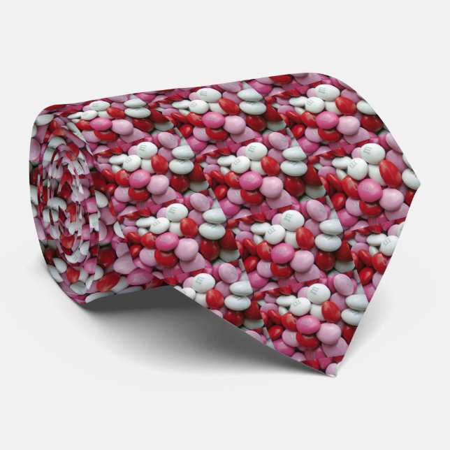 Valentine's Candy Tie (Rolled)