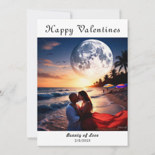 Valentines card