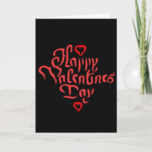 Valentines card (Front)