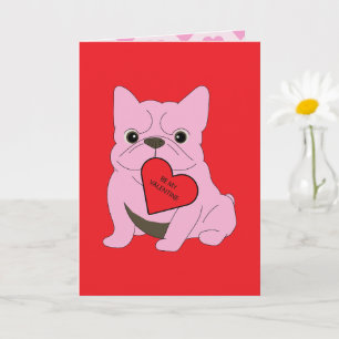 Valentines Card, Dog Card