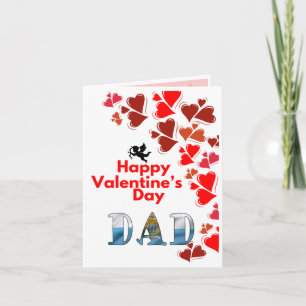 Valentine's Card for Dads (San Marino)