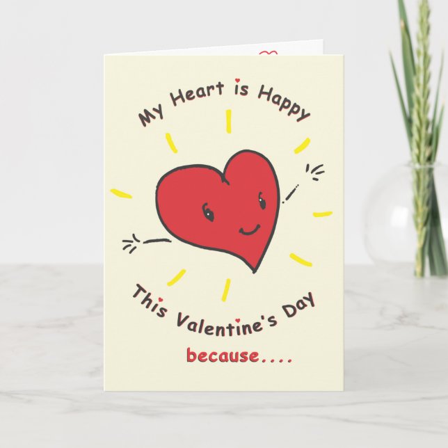 Valentine's Card for Your Loveable Local Librarian (Front)