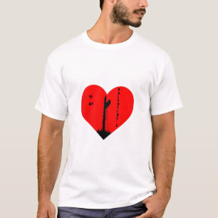 Valentine's card gift for Arborist /Tree Surgeons T-Shirt
