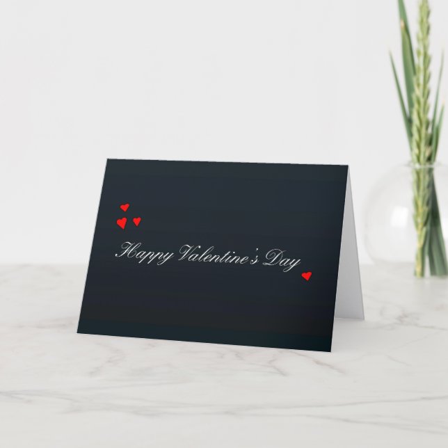 Valentine's Card - Simply Elegant (Front)