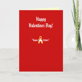 Valentines Card to my beautiful Child