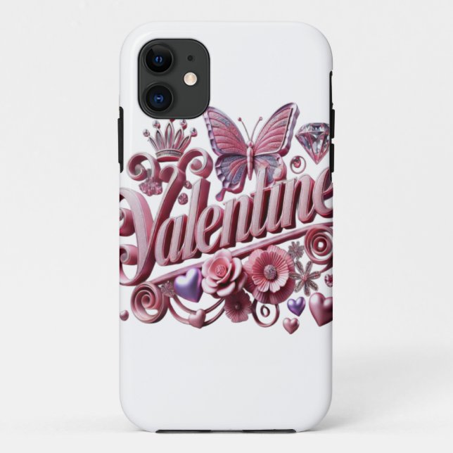 Valentine's  Case-Mate iPhone case (Back)