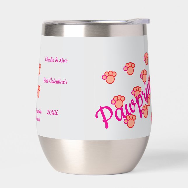 Valentine's Cat Lovers  (Left)