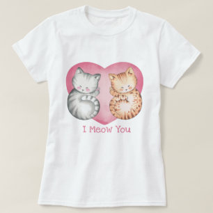 Valentine's Cats T-Shirt
