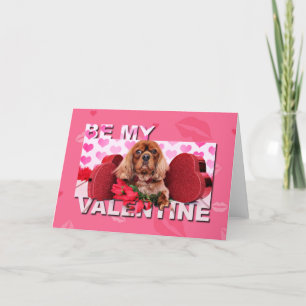 Valentines - Cavalier - Cooper Holiday Card