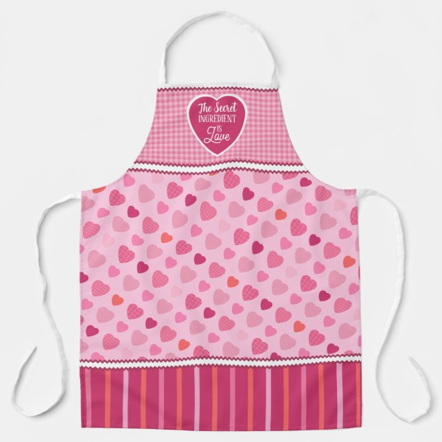 Valentines Chef Apron (Front)