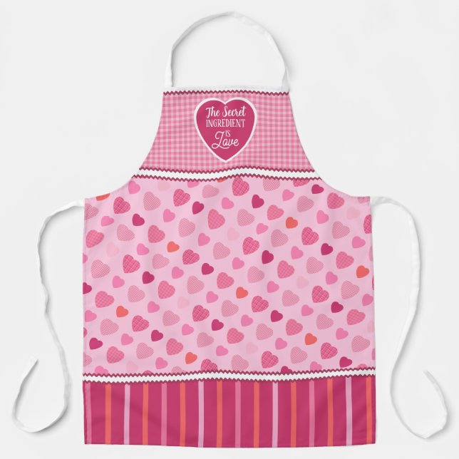 Valentines Chef Apron (Front)