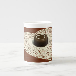 Valentines Chocolate Bone China Mug