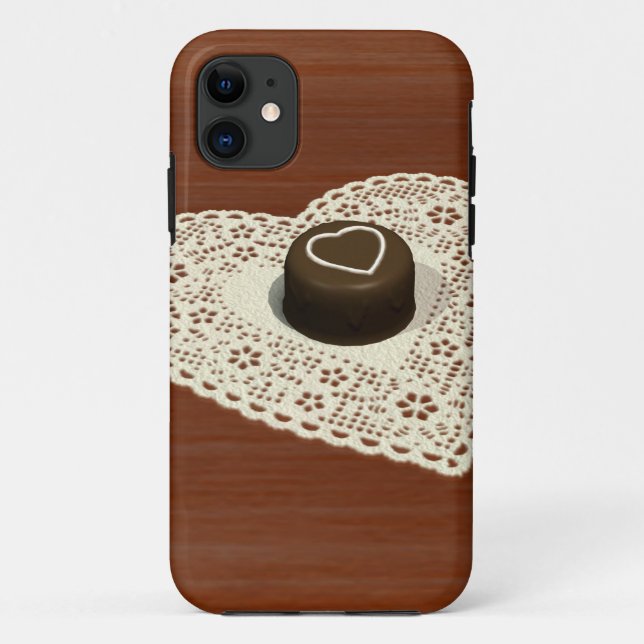 Valentines Chocolate Case-Mate iPhone Case (Back)