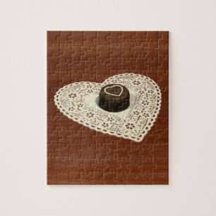 Valentines Chocolate Jigsaw Puzzle