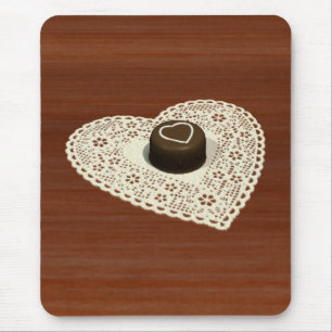 Valentines Chocolate Mouse Pad