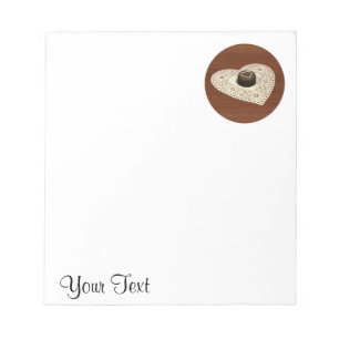 Valentines Chocolate Notepad