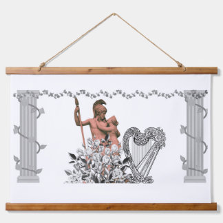 Valentines classic tapestry Ares and Aphrodite