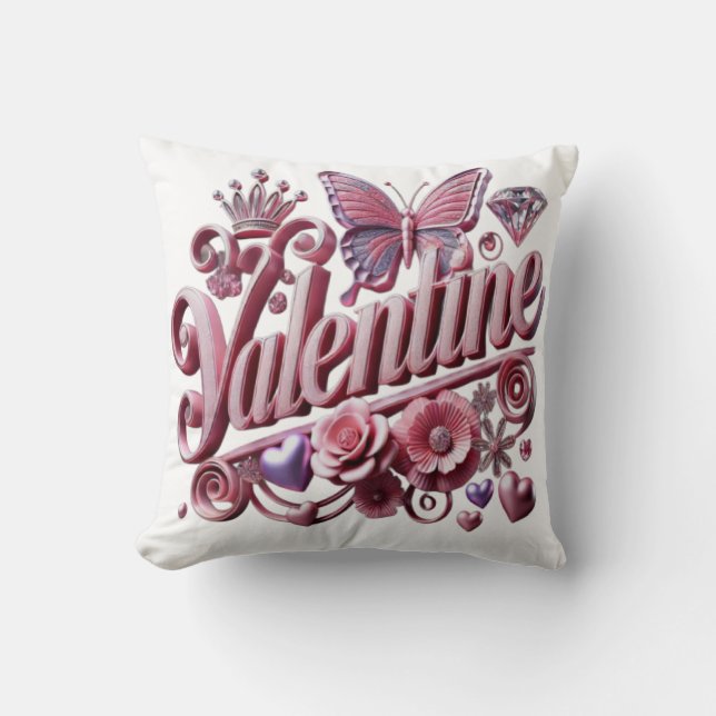 Valentine's  cushion (Front)
